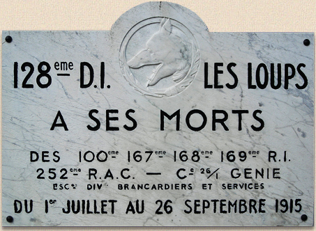 Plaque commémorative - Nécropole de Saint-Thomas