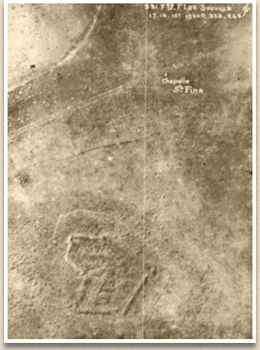 Fort de Souville - Chapelle Sainte Fine - 1er Juillet 1916